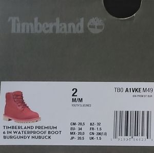 Timberland 6" Premium Waterproof Boot